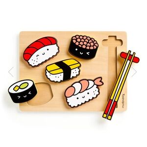 Sushi Friends Wooden Tray Puzzle